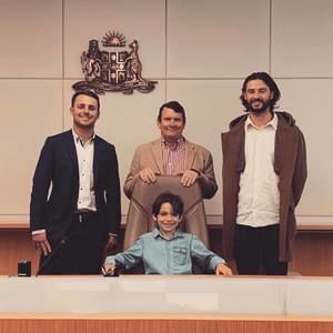 Meet your Posher, Luke